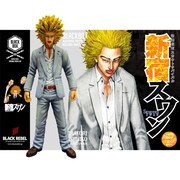 「BLACK BOX」白鳥龍彦フィギュア。(C)和久井健/講談社/2009