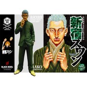 「BLACK BOX」真虎フィギュア。(C)和久井健/講談社/2009