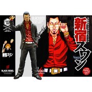 「BLACK BOX」関玄介フィギュア。(C)和久井健/講談社/2009