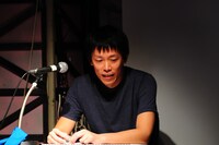 第3試合、試合前コメントで「がんばりま～す」と、ゆるいテンションの挨拶を見せた朝倉世界一。