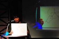 シードで登場した主催者のおおひなた。大会開始から数時間出番なしだったが「待ち時間が長かったけど、ずっとおとなしく良い子にしてた」とのこと。