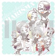 「放課後のカリスマ」重版記念はスエカネ自腹の眼鏡拭き