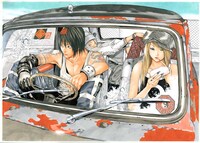 森田まさのり原作、小畑健作画の「HELLO BABY」より。