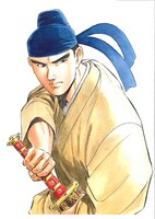 週刊漫画サンデーNo.32からの新連載、千葉きよかず「蒼穹三國志」イメージカット。