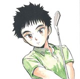 週刊漫画サンデーNo.31からの新連載、かわさき健原作による今谷鉄柱「かさねの道（タオ）」イメージカット。