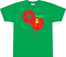 せきやてつじ「バンビ～ノSECONDO」Tシャツ。