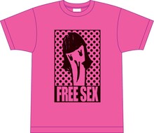 浅野いにお「おやすみプンプン」Tシャツ。週刊ビッグコミックスピリッツ36・37合併号では、全32タイトルのデザインをカラー掲載している。