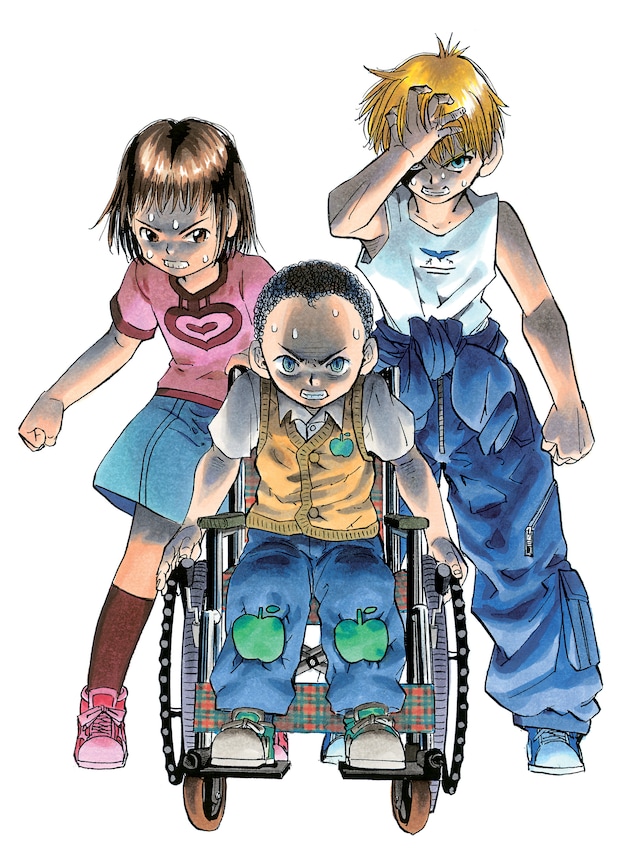 ジャンプスクエア11月号に掲載される読み切り「Class Room」のイメージカット（c)雷句誠／集英社