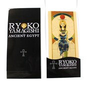 トリノ・エジプト展の限定チケットに山岸凉子イラスト