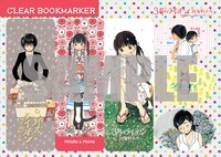 セブンイレブンで買うと付いてくる「3月のライオン」クリアブックマーカー。