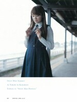 グラビアページより、アイドルながら見事にふみちゃん役を演じる高部あい。