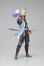 A賞「直江兼続フィギュア」。※写真は開発中のものであり、実際の商品とは異なる場合があります。（C）隆慶一郎・原哲夫・麻生未央/NSP 1990, 版権許諾証EL-809