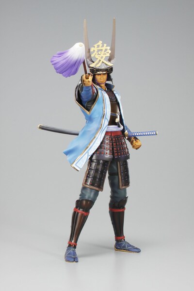 A賞「直江兼続フィギュア」。※写真は開発中のものであり、実際の商品とは異なる場合があります。（C）隆慶一郎・原哲夫・麻生未央/NSP 1990, 版権許諾証EL-809