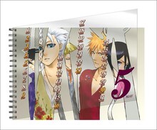 「コミックカレンダー2010」、久保帯人「BLEACH」。