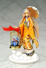 小鳩のふんわりした雰囲気を見事に再現している。(c)2009 CLAMP