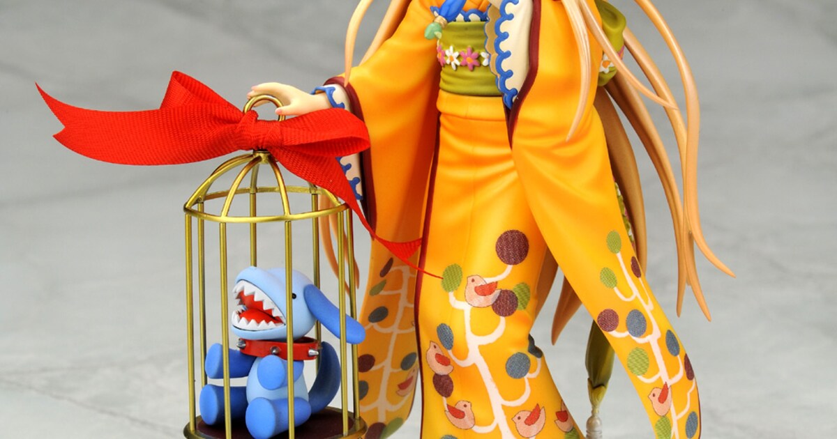 CLAMP「こばと。」の小鳩着物姿フィギュア発売 - コミックナタリー