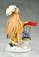 鳥かごは底面が脱着可能となっているので、謎のぬいぐるみ・いおりょぎを取り出して中身を入れ替えるという楽しみ方も。(c)2009 CLAMP