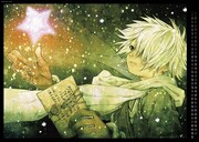 「コミックカレンダー2010」、浅田弘幸「テガミバチ」。