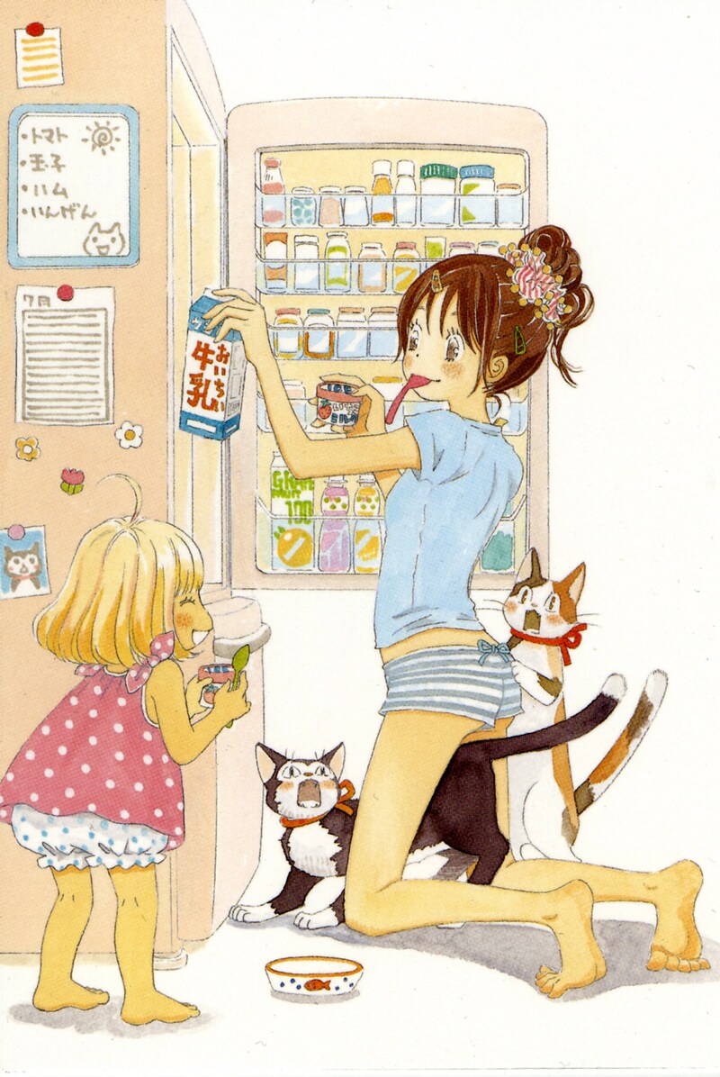 ポストカードその1。