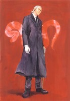 柳広司原作・霜月かよ子作画「Dの魔王」カット。（ｃ）霜月かよ子/「月刊！スピリッツ」小学館