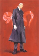 柳広司原作・霜月かよ子作画「Dの魔王」カット。（ｃ）霜月かよ子/「月刊！スピリッツ」小学館