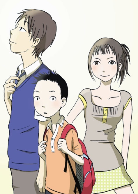 月刊！スピリッツ創刊号のゲスト読み切り、衿沢世衣子「Summer Seminar」カット。（ｃ）衿沢世衣子/「月刊！スピリッツ」小学館