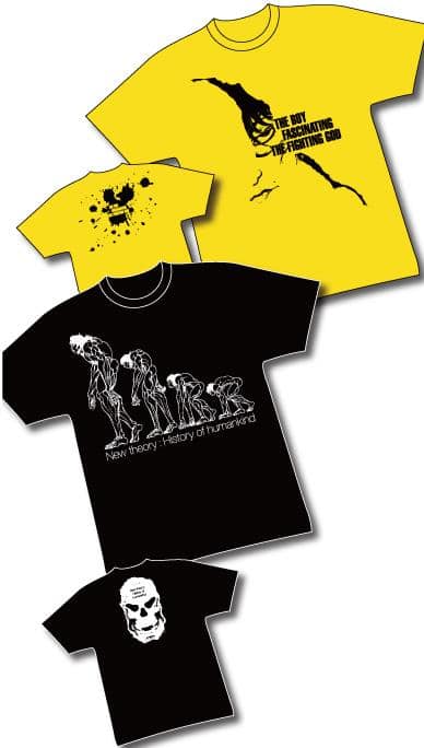 バキvsピクル編クライマックスで1000円tシャツサービス コミックナタリー