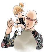 立原あゆみ、週刊漫画TIMESで子連れチンピラ任侠道