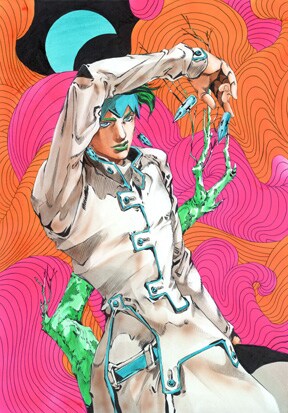 Vol.002収録予定の荒木飛呂彦「岸辺露伴は動かない -六壁坂-」より。