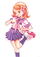 Vol.002収録予定の鳥山明×桂正和の「さちえちゃんグー!!」