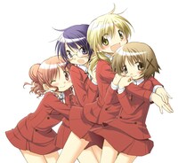 「ひだまりスケッチ×365 特別編」のキービジュアル。（c）蒼樹うめ・芳文社／ひだまり荘管理組合