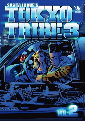 「TOKYO TRIBE3」2巻。