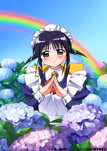 「まほろまてぃっく特別編 ただいま◆おかえり」のキービジュアル。(c)中山・ぢたま/ワニブックス・まほろ製作委員会