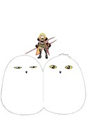 good！アフタヌーン6号の表紙イラスト。インパクト抜群だ。