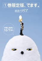 「純潔のマリア」1巻の広告宣伝用イラスト。