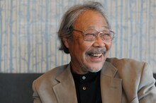 白土三平近影。撮影/和田悟