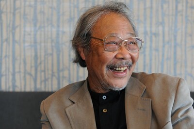 白土三平近影。撮影/和田悟