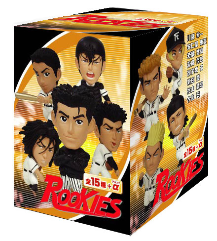 Rookies フィギュアコレクション あの感動を再現 コミックナタリー