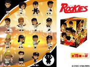 「ROOKIESフィギュアコレクション」ラインナップ。