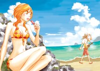 「LOVERS selection」より、宇仁田ゆみ×横森理香「旅猫」。