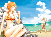 「LOVERS selection」より、宇仁田ゆみ×横森理香「旅猫」。