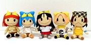 左よりアムゥ・ルゥ、ベンガ・ルゥ、美虎ちゃん、虎々ちゃん、虎奈。