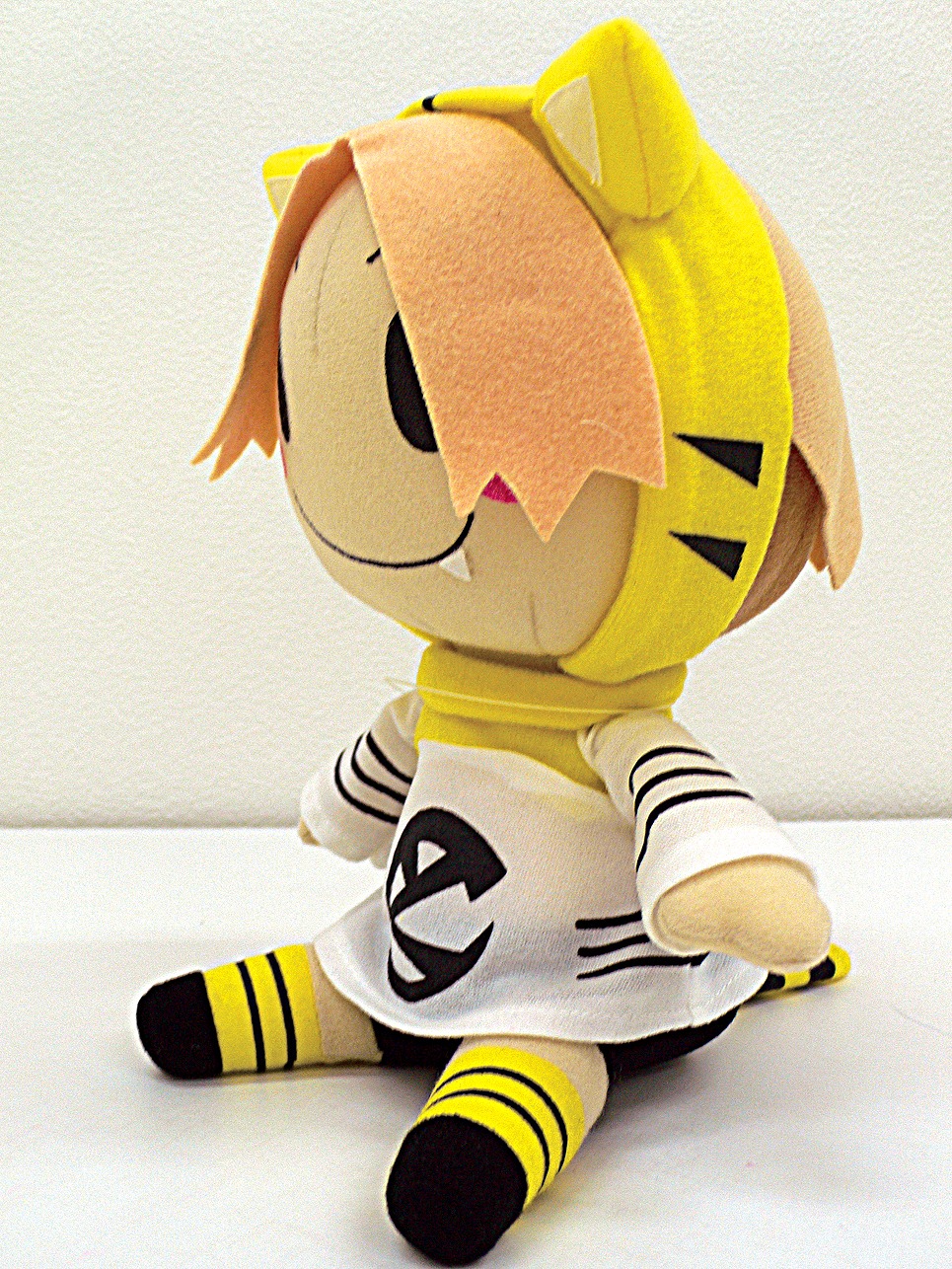 虎々ちゃん、斜めより。