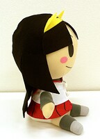 美虎ちゃん、サイドショット。