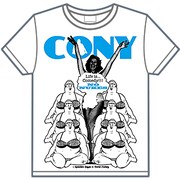 長尾謙一郎Tシャツ新作、9月発売。天久との共作も