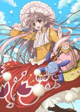 アニメ「こばと。」キービジュアル。(c)2009 CLAMP・角川書店／こばと。を守る会