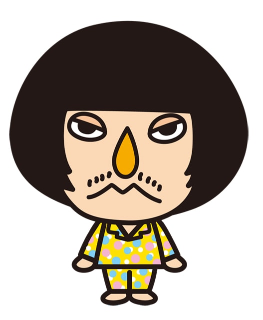 映画「しんぼる」の公式キャラクター「しん坊」(c) YOSHIMOTO KOGYO