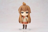 「ねんどろいど　南千秋」は顔パーツの交換が可能。(c)桜場コハル・講談社／みなみけ 製作委員会 (c)Copyright King Record.Co.,Ltd. All Rights Reserved.