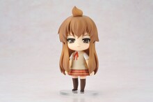 「ねんどろいど　南千秋」は顔パーツの交換が可能。(c)桜場コハル・講談社／みなみけ 製作委員会 (c)Copyright King Record.Co.,Ltd. All Rights Reserved.