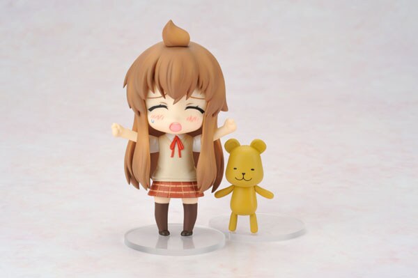 「ねんどろいど　南千秋」の表情は3パターン用意されている。(c)桜場コハル・講談社／みなみけ 製作委員会 (c)Copyright King Record.Co.,Ltd. All Rights Reserved.